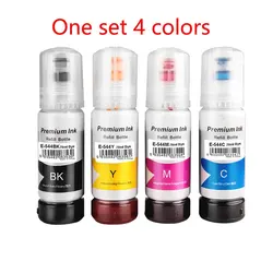 544 T544 Premium Dye Refill Ink for Epson 544 T544 EcoTank  L1210 L3110 L3150 L3210 L3250 L3251 L3260 L5290 Printer