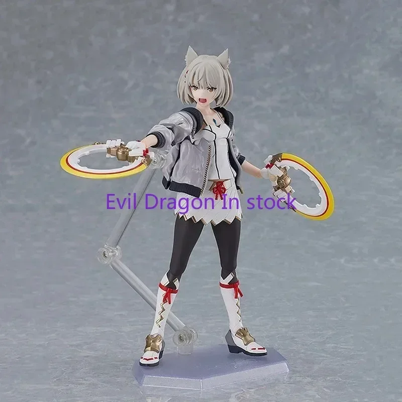 Original MaxFactory Figma 603 Xenoblade Chronicles 3 mio Action Figure Assembly Collectible Boxed Ornaments Model Doll Toys