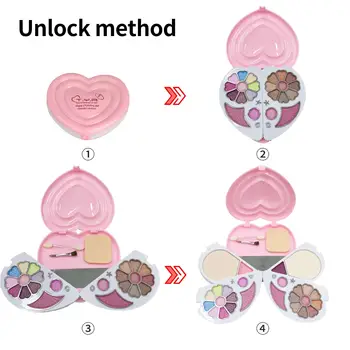 Sada na líčení, kompletní sada pro dívky, multifunkční vše v jednom balení, 26 barev, štětce na líčení obličeje, očí a rtů, rozjasňovače a bronzery, palety 10 nejlepší prodej kompletní profesionální sada na líčení - №1