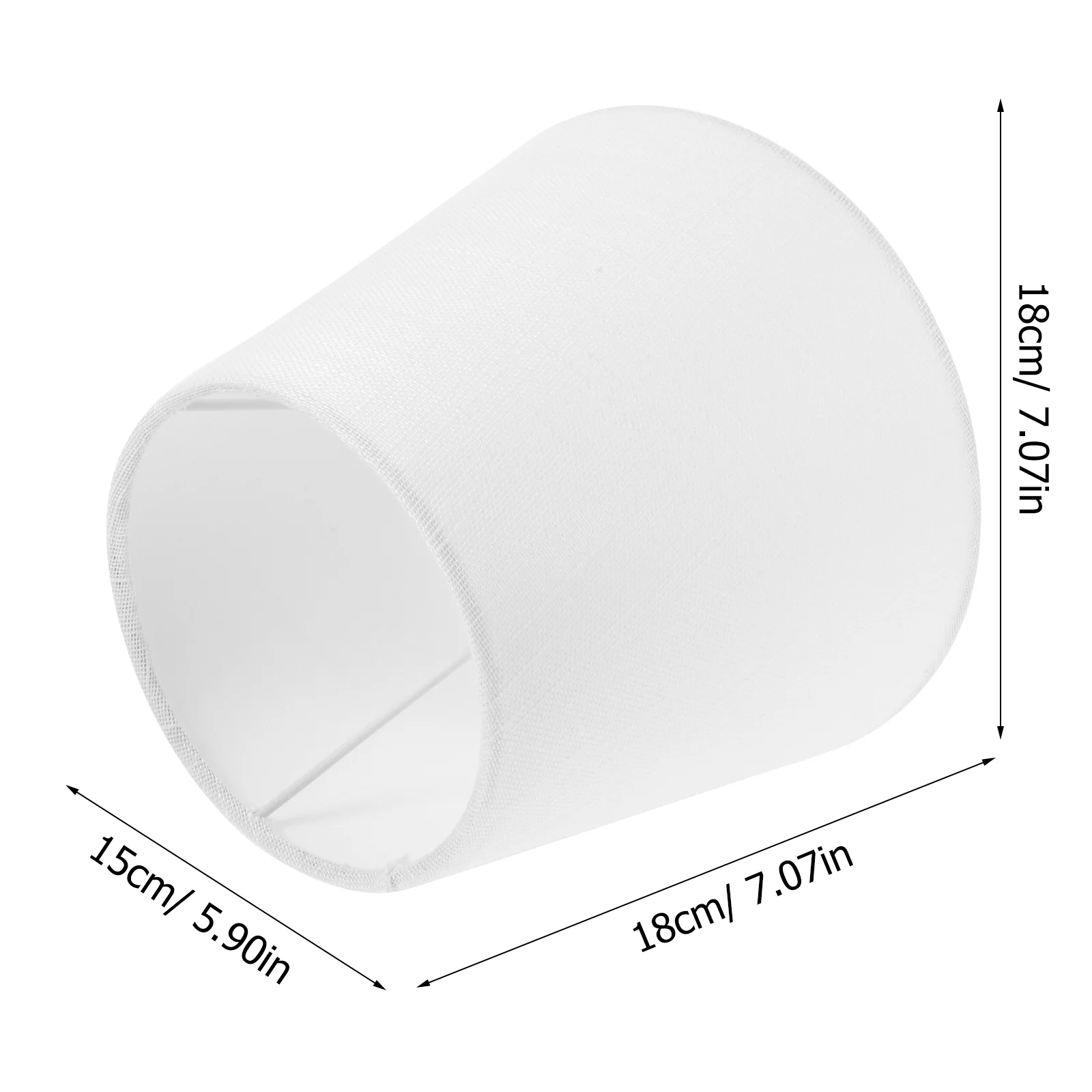 الأدب الكلاسيكي وظلال الضوء ، قماش أسود ، ظلال برميل ، أسطوانة طاولة مكتب #4