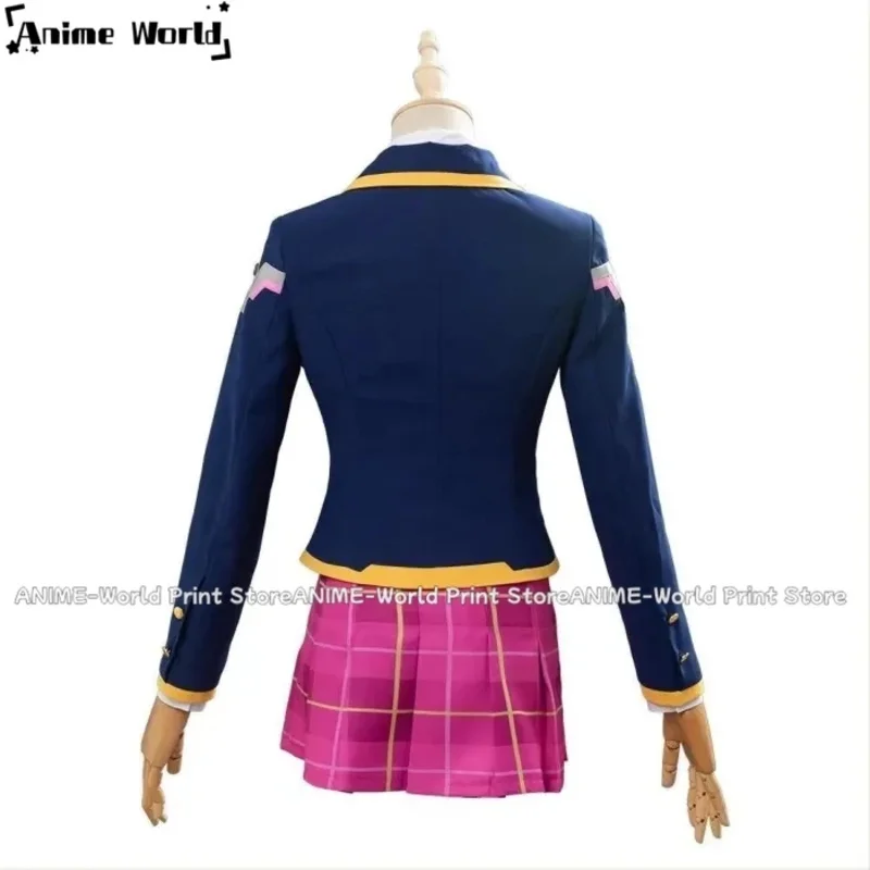 

New《Custom Size》Game Academy Dva Skin Cosplay Costume 3-Year Anniversary Outfit VVFCSD2025
