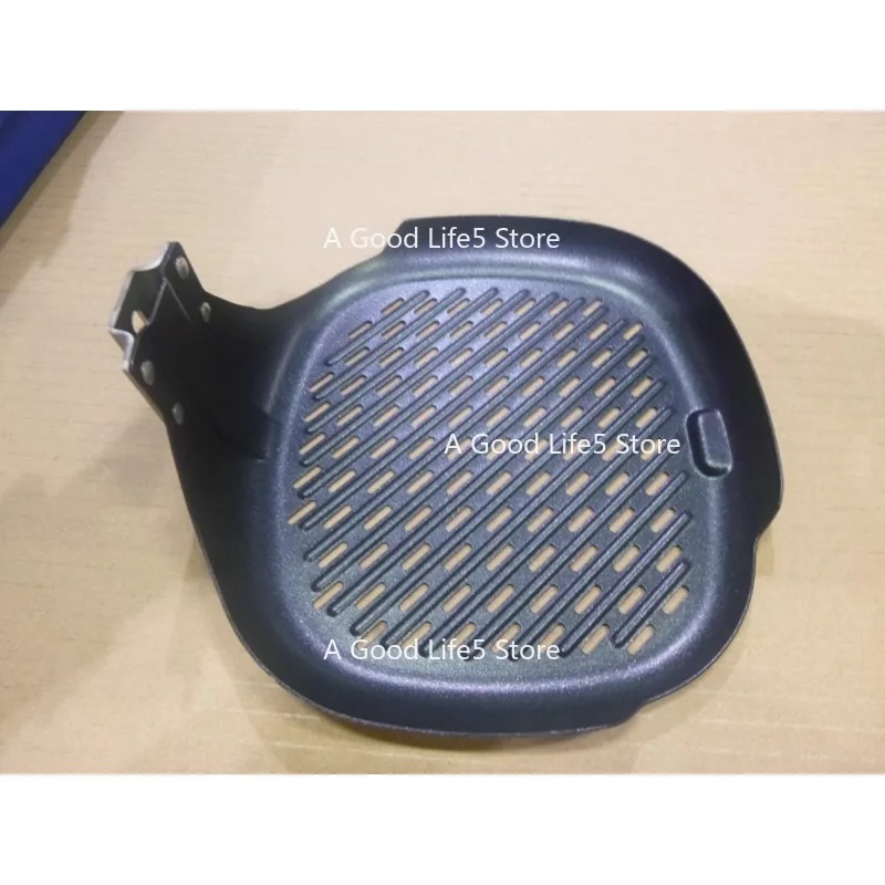 

Apply To Philips Air Fryer HD9743 9741 9745 9721 9723 Fish Pan Fried Blue Oil Plate Handle
