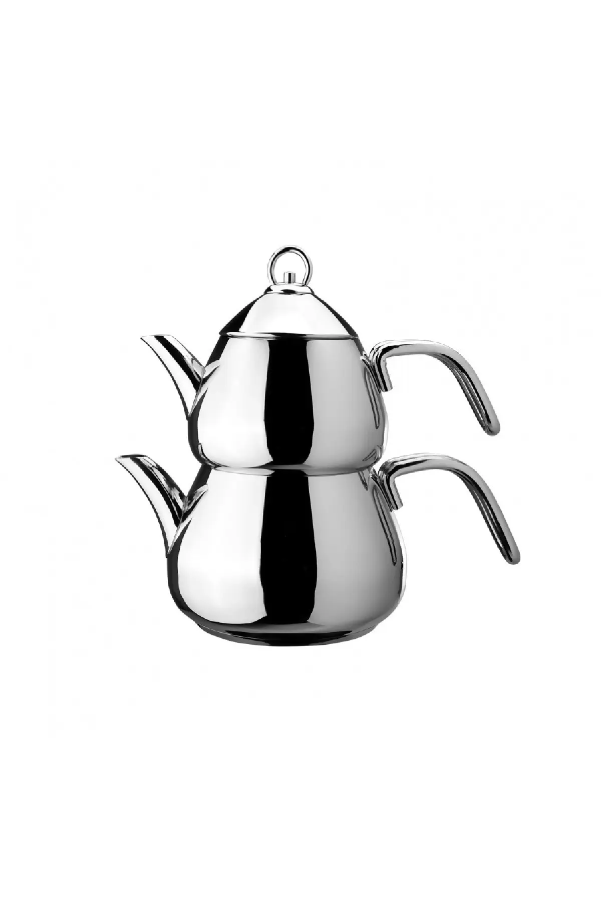 Induction Base Teapot Set Stainless Steel Teapot With Tea Strainer Teapot Tea Infuser Sets
