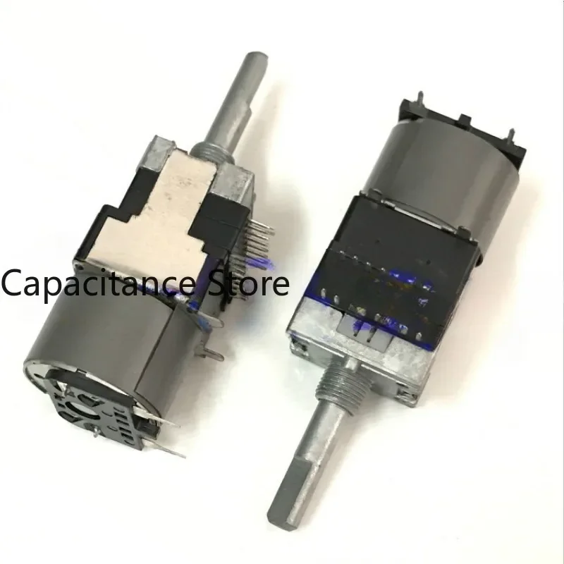 

5PCS Motor potentiometer 3 with light B10K B50K power amplifier audio master volume adjustment