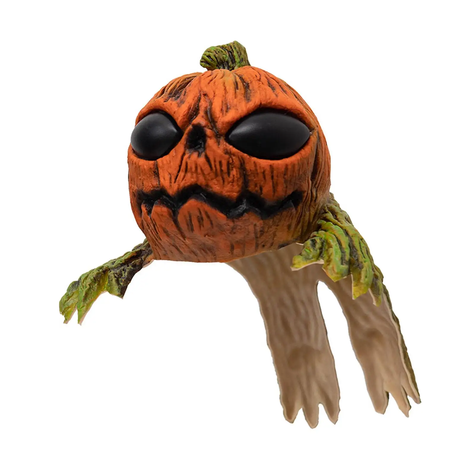 Marionnette d'épaule de citrouille drôle de fête d'Halloween pour les événements sur le thème du club