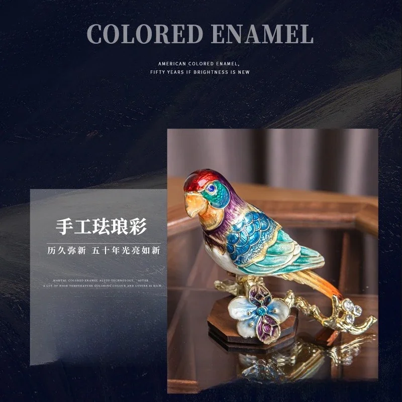 Chinese style, living room solid wood nut plate, with lid, household candy, fruit, coffee table compartment storage box