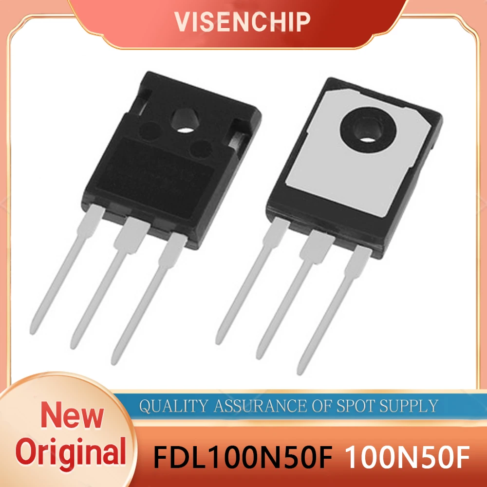 5-10 Pieces New Original 100N50F FDL100N50F FDL100N50 100N50 TO-264 100A 500V Power MOSFET Transistor
