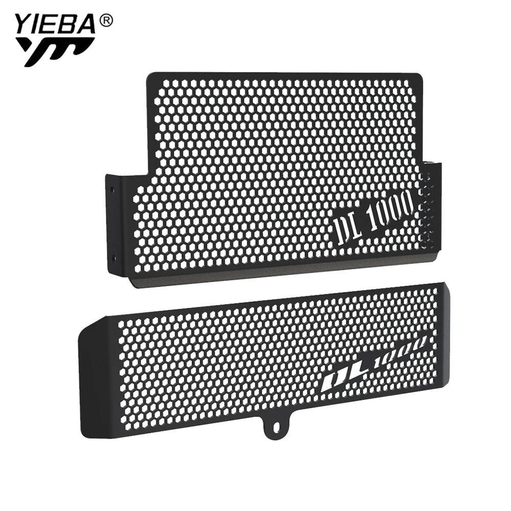 

Radiator Guard Grille Protection Cover FOR SUZUKI V-STROM DL1000 VSTROM 2004 2005 2006 2007 Oil Cooler guard VSTROM DL 1000