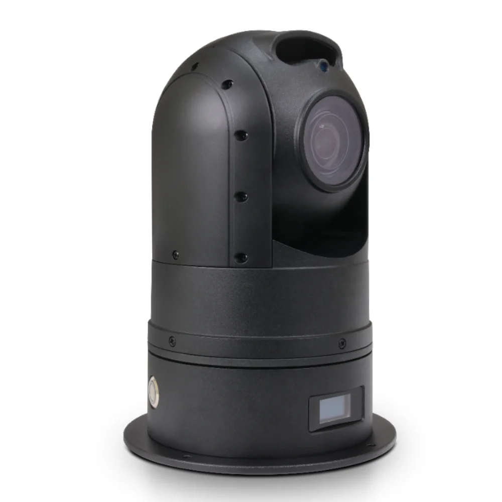 1080P IP67 Vehicle Mounted PTZ Camera 360 Degree Continuous Rotation 20X/30X Zoom Vehicle Cameras SIP-YC20X