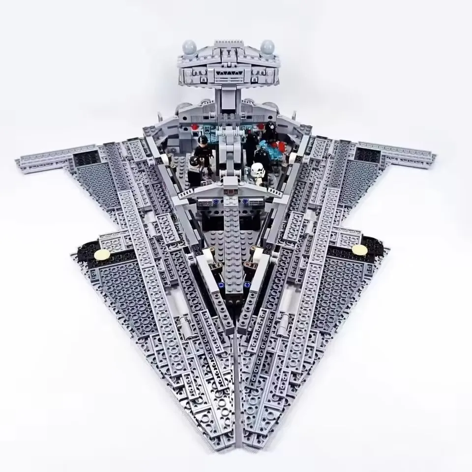 حار جديد 1555 قطعة Thrawn's Chimaera 75394 الإمبراطوري ستار المدمرة اللبنات الطوب نموذج الاطفال هدية الكريسماس اللعب