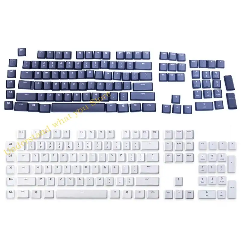 

J60A ABS Keycaps for G915/G913/G815/G813 TKL Mechanical Keyboards AntiWear Long Color