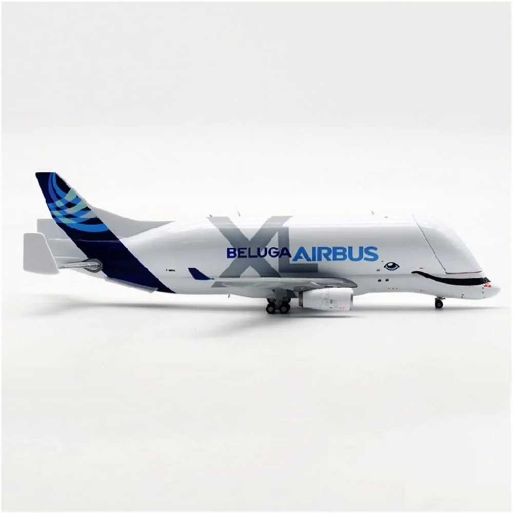 1: 150 Scale Die-Cast Beluga Aircraft Model, Airbus Aircraft Model Resin Display Airplane Model Adult Collectibles and Decorativ