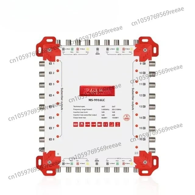 

Multi-switch 9 in 16 color box CE/ISO9000 optional