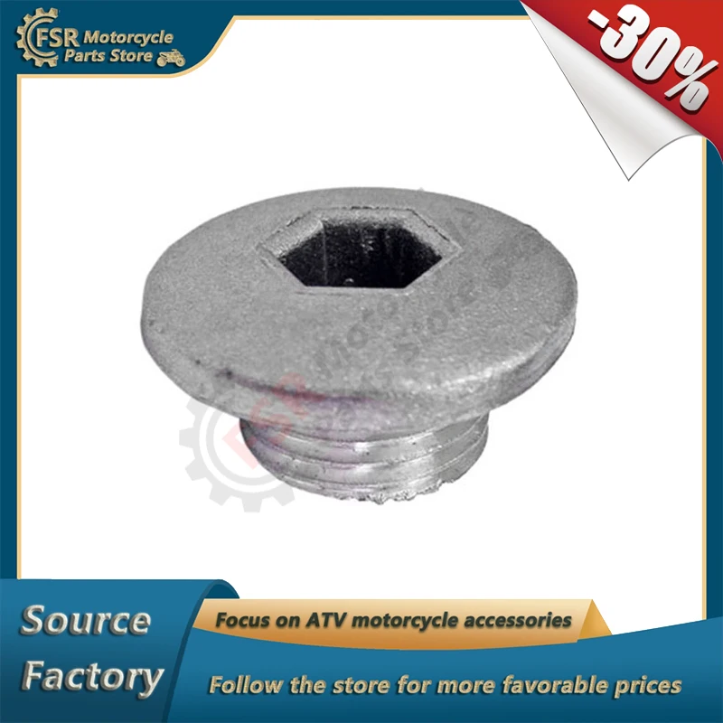 

FRONT AXLE OILING SCREW,FOR BUYANG(FEISHEN)FA-D300 STELS ATV 300B 2.2.01.0190 LU019608