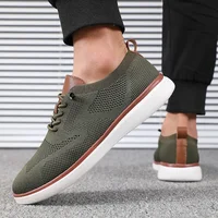 Chaussures tricotées légères pour hommes, confortables toute la journée, excellentes chaussures de marche adaptées à un usage quotidien, chaussures de randonnée 6