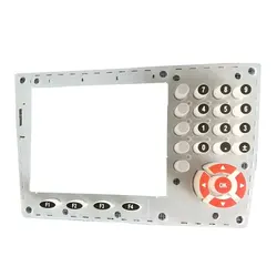 TS09 PLUS  Rubber Keypad Rubber Key For Leica TS09 PLUS Total Station High Accessories Rubber Replacement Keyboard