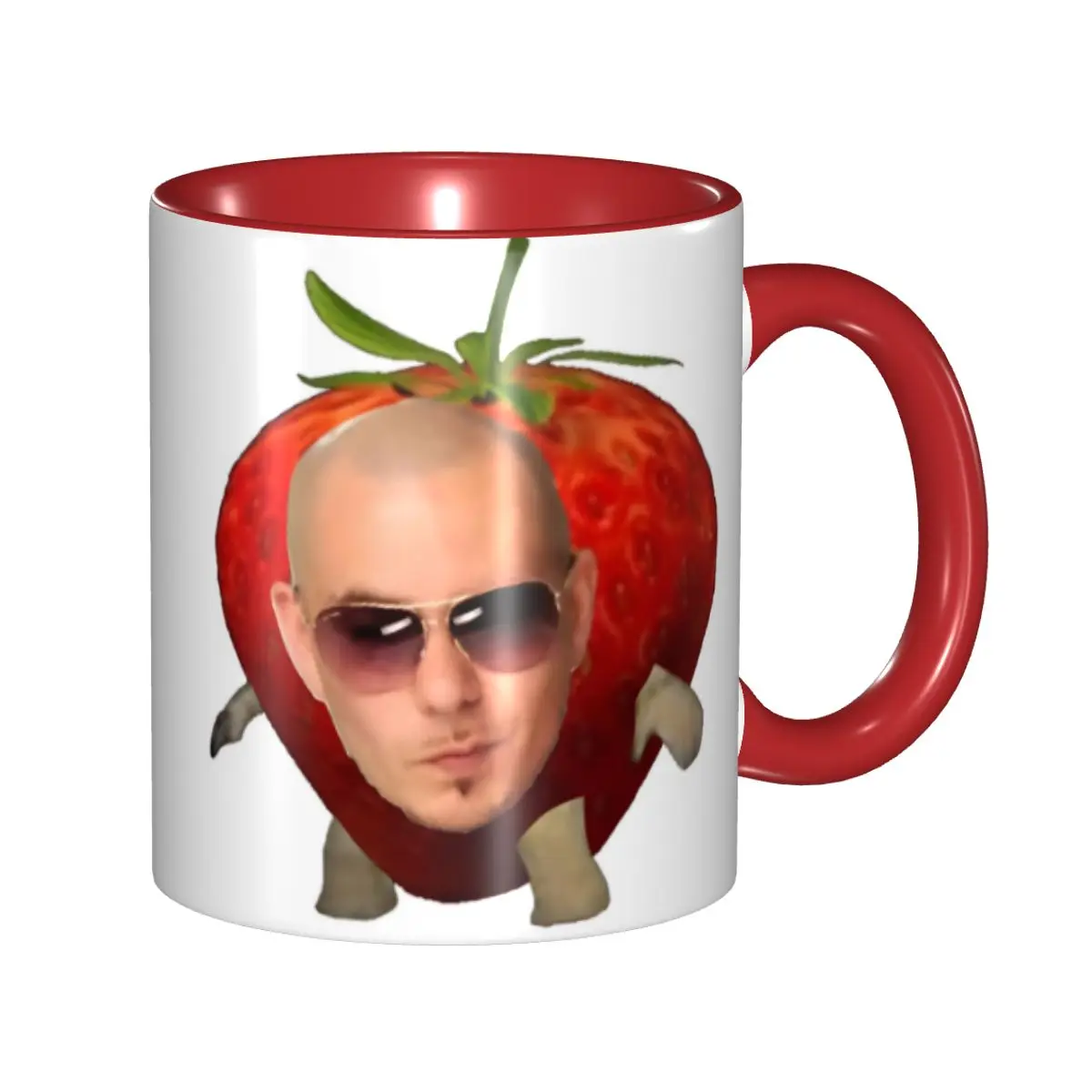 2025 Singer Pitbull Tour 2026 Merch Mug Kawaii Coffee Cup
