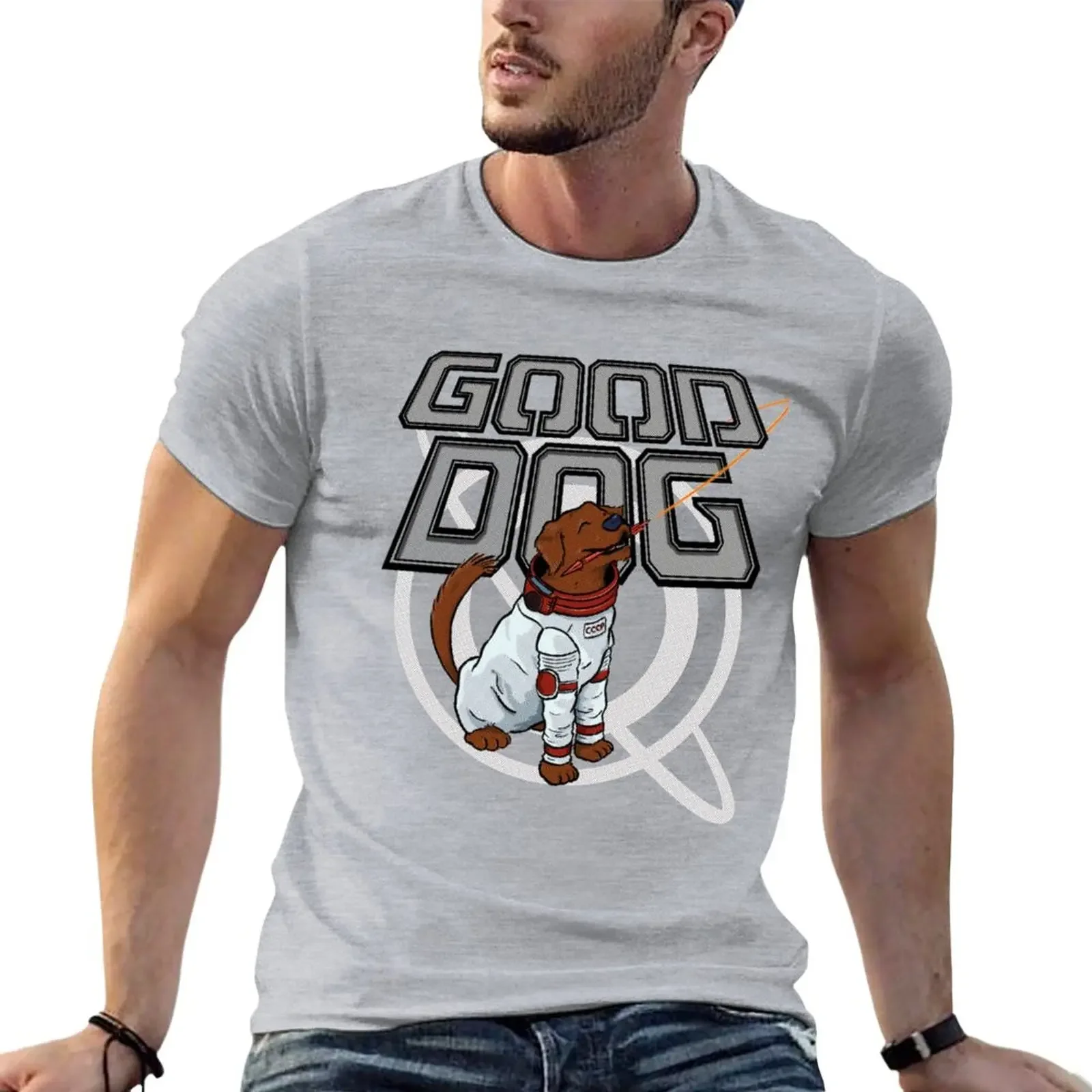 New Cosmo is still a good dog! T-Shirt tees plus size t shirts quick drying shirt vintage t shirt men t shirt