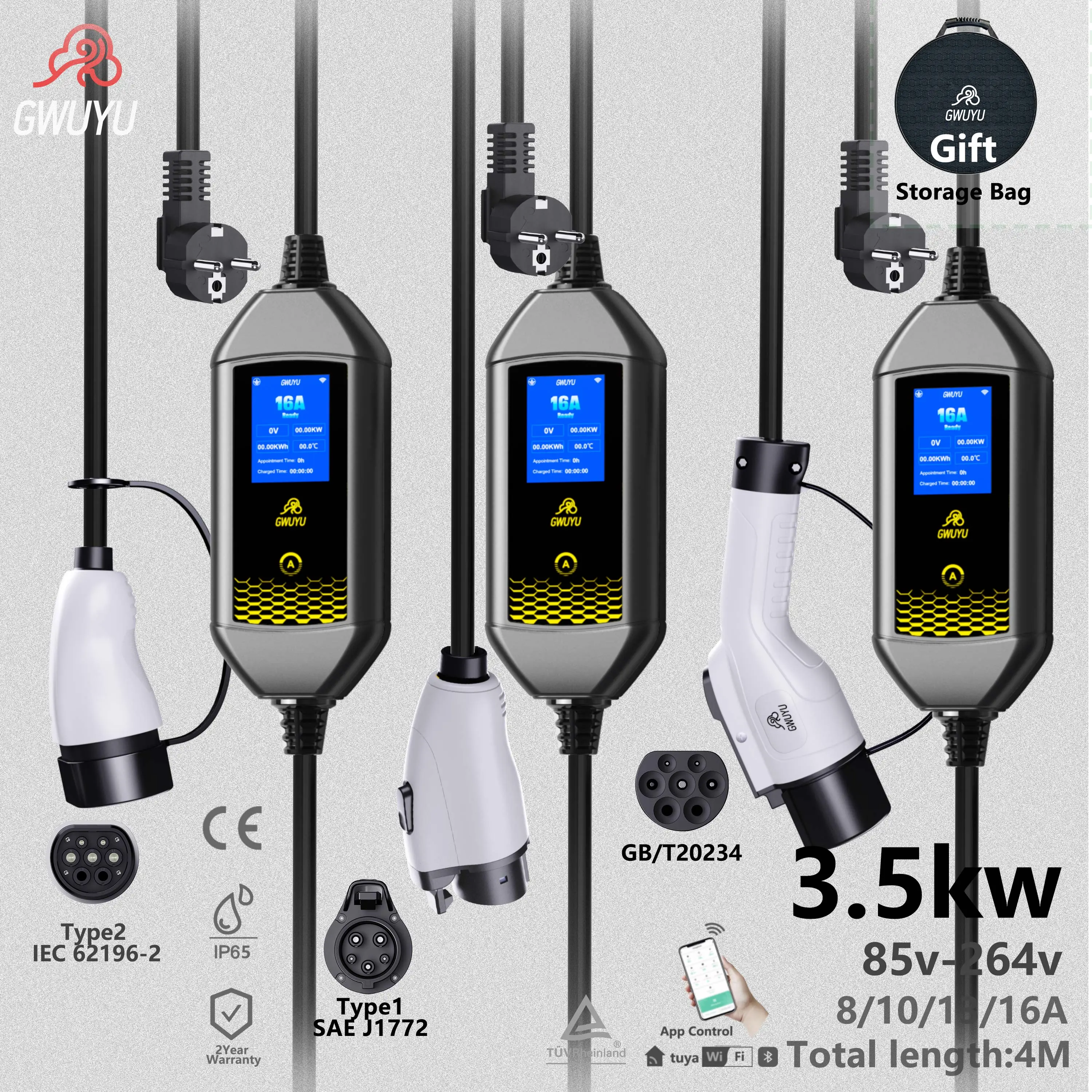 Gwuyu 3500W Portabl…