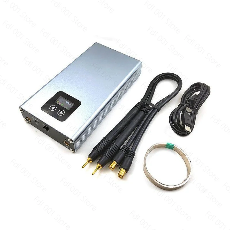 Spot Welding Machine DH30 MAX 30 Gear Portable Touch Welding Machine 10000mA Battery Can Weld 0.25