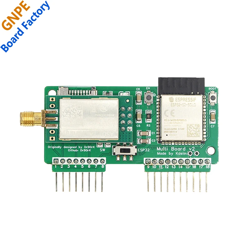 Para Flipper Zero WiFi multiboard NRF24 + ESP32 Placa de desarrollo