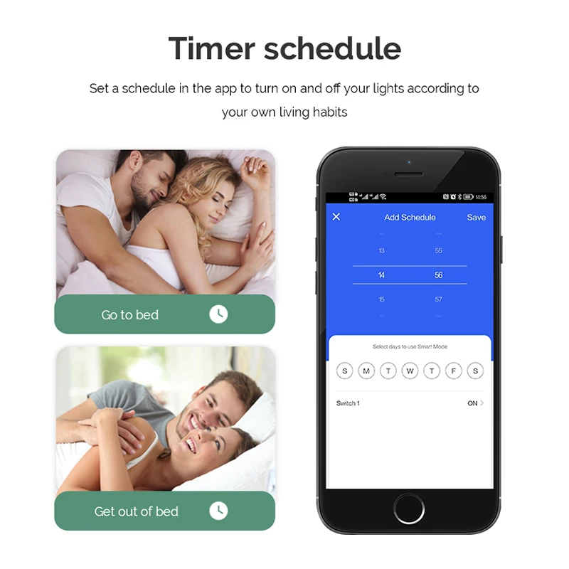 DIY  Zigbee Smart Dimmer Switch Module Tuya/Smartlife APP Remote Control Two Way Compatible with Alexa Google Home Voice Control
