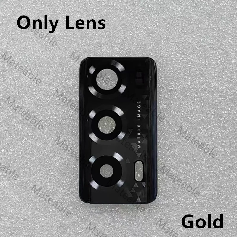 MagicV2 V 2 For Honor Magic V2 Camera Lens With Frame Glass Repair Rear Housing Replace Repair Parts VER-AN10 VER-N49