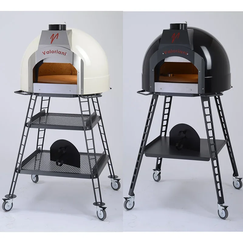 Italian imported pizza oven, gas fruit wood kiln, Italian grilled fish, portable fruit wood grilled