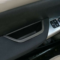 X3 X4 F25 F26 Matte Black Car Driver Side Door Handle For BMW F25 F26 X3 X4 2011-2017 Left Side Door Interior Inner Handle Pull
