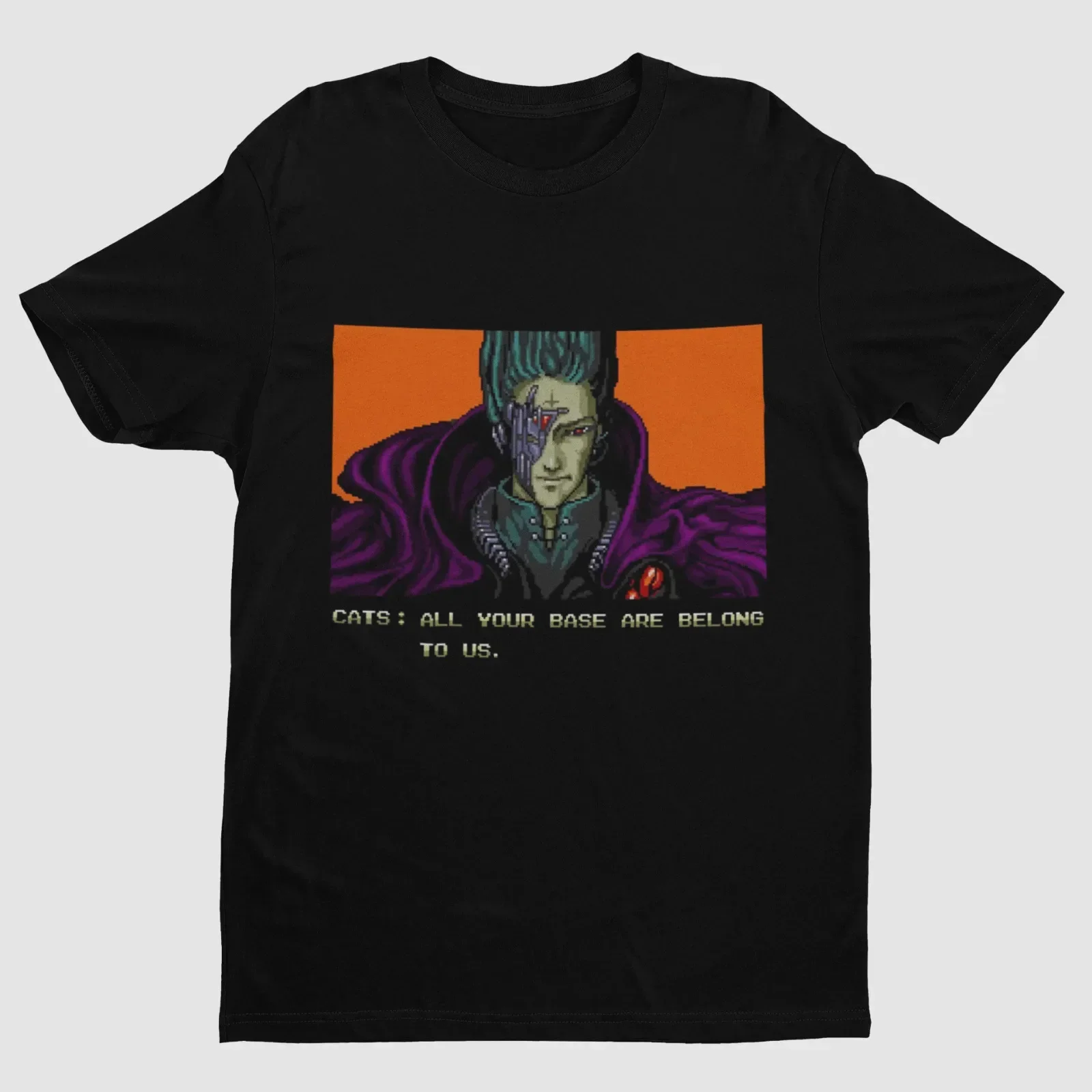 All your base are belong to us Premium Unisex T-shirt | Zero Wing | Mega Drive