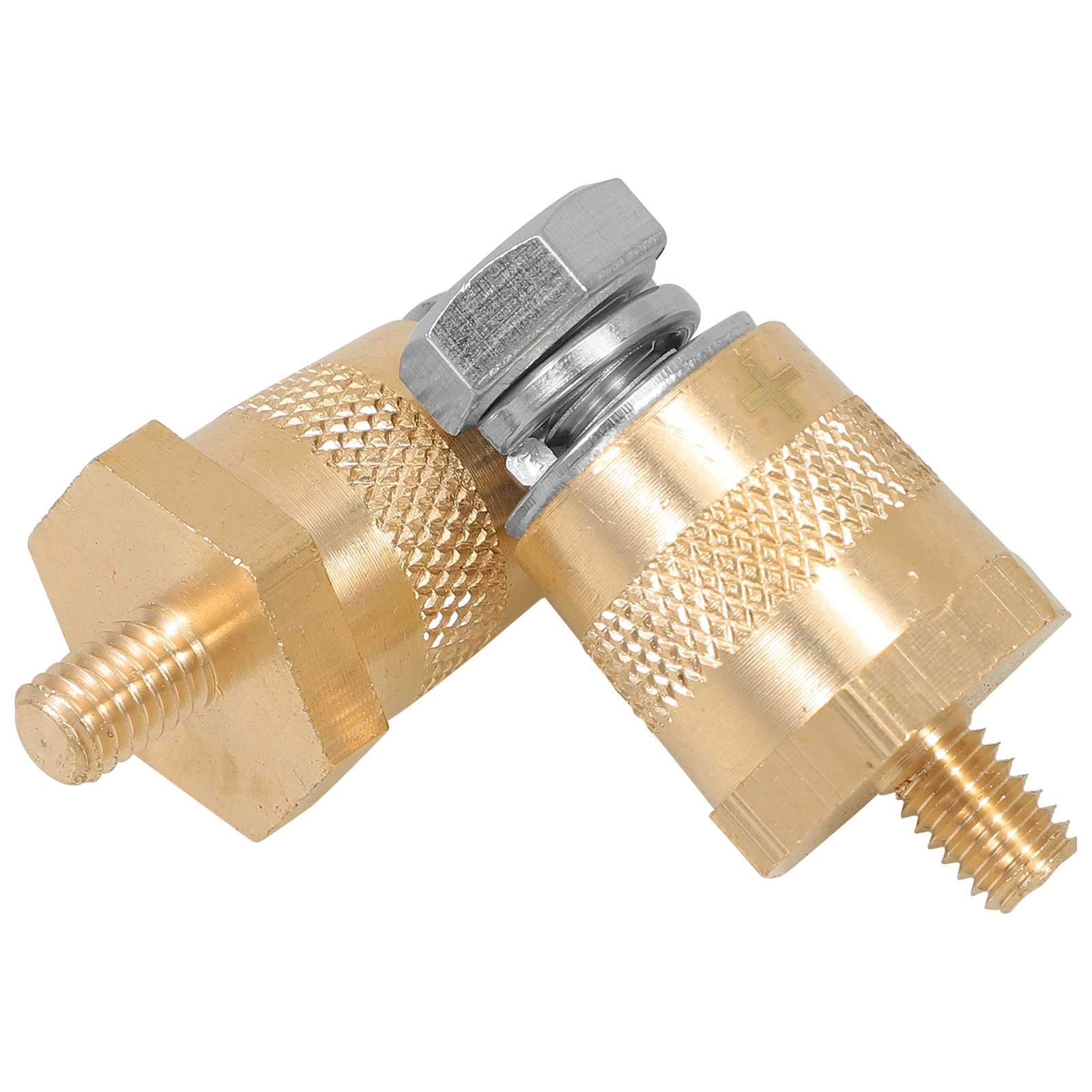 

Truck Connectors 6MMx8MM Brass Car Terminal Adapters Post Reducer Easy Install Durable Reliable Wide