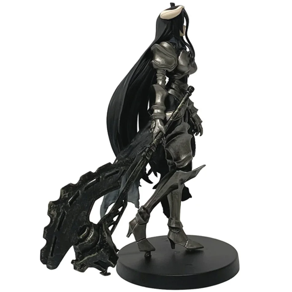 18cm OVERLORD Figur König der Untoten Albedo Rüstungsdesign PVC-Modell Sammlerserie Puppe Spielzeug Fans Geburtstags- und Weihnachtsgeschenke – Detail 5