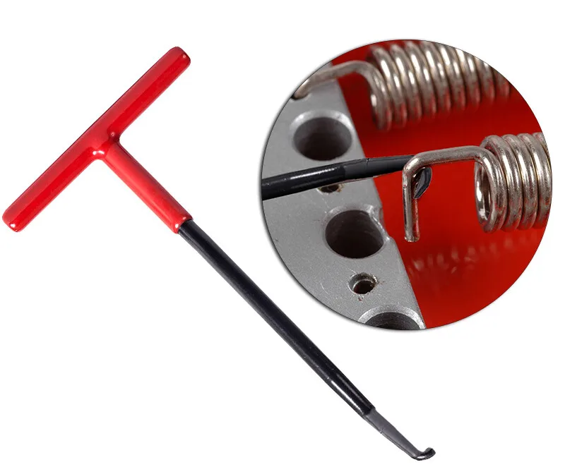 F/R Electric Guitar Double Shake Tremolo Bridge System Spring Mounting Hook Making Repairing Luthier Tool
