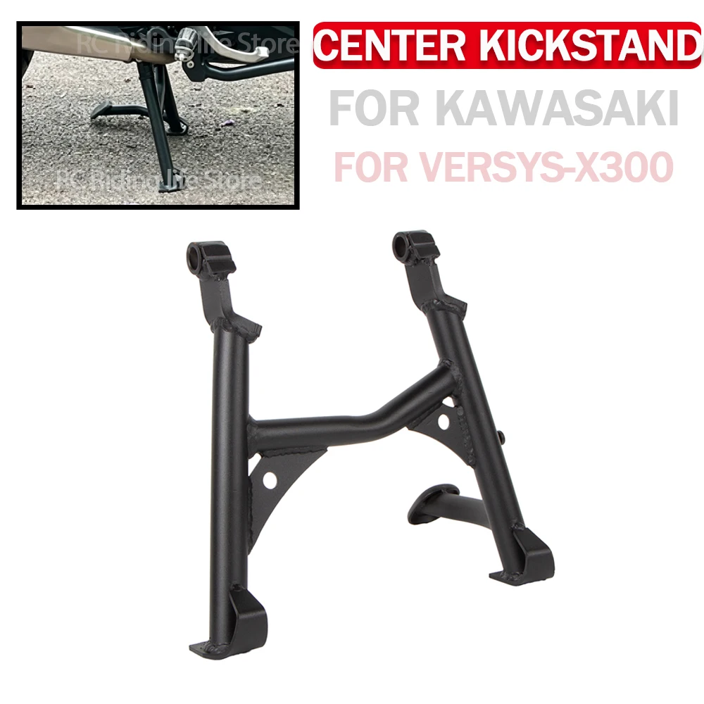 Motorcycle Center Stand For Kawasaki For Versys-X300 X-300 x300 2017-2025 Heavy Duty Center Kickstand Foot Bracket Repair Parts