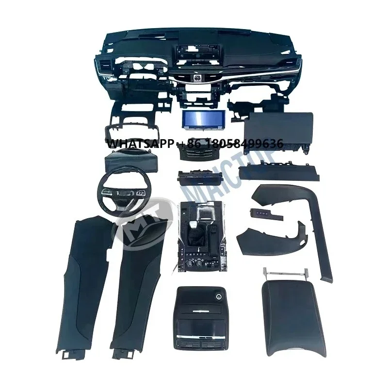 Maictop Car Accessories Facelift Luxury Interior Kit for Lx570 lx 570 2008-2015 Upgrade to 2019-2021