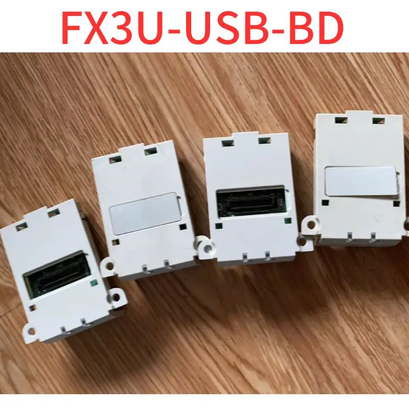 Second-hand The PLC communication module FX3U-USB-BD has good functionality