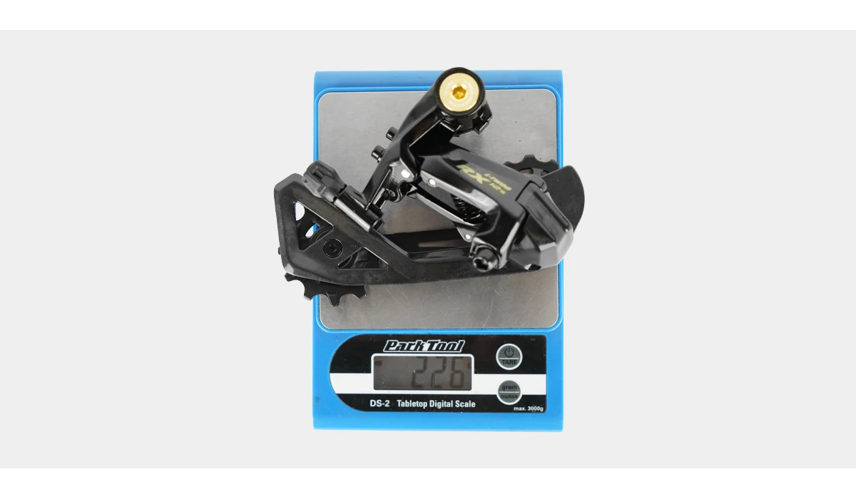 LTWOO RX 2x12-Gang, 24s Rennrad-Gruppensatz 4-teilig, Carbon-Schalthebel + Carbon-Schaltwerk + Umwerfer – Detail 7