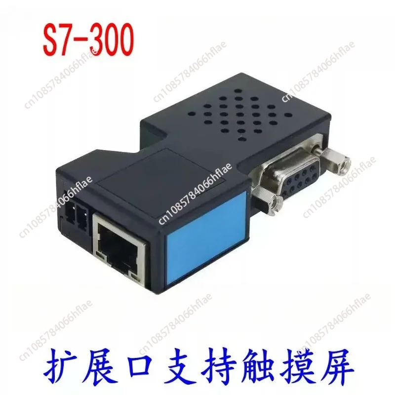 ETH-MPI/DP PLC Ethernet Converter, MPI DP Ethernet Adapter for S7-300 S7-400 PLC Communication Programming