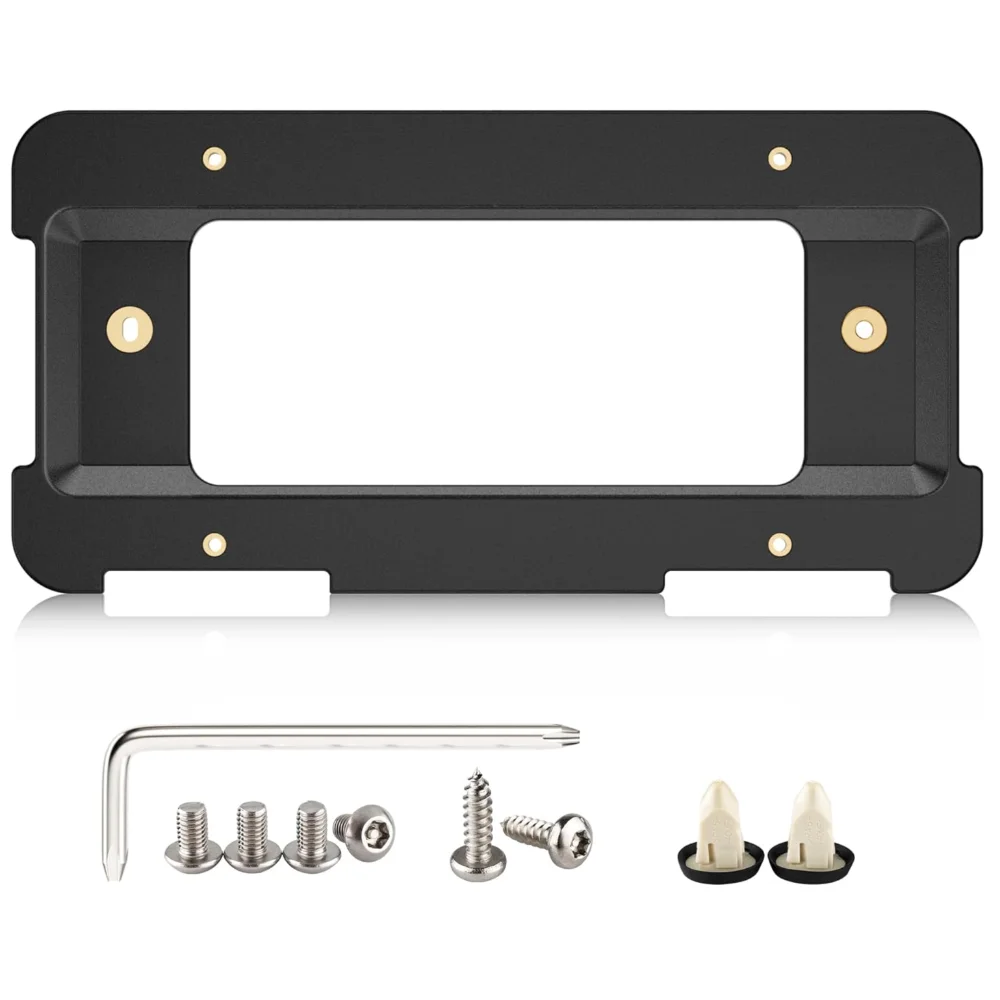 

Rear License Plate Frame Bracket Holder Mount Fit for 2005-2024 BMW 1/2/ 3/5 / 6/ X Series 328i 323i 528i M3 2002-2019 Mini