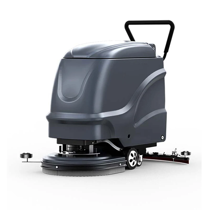 

Floor Washer Industrial Workshop Mopping Machine Shopping Mall Electric Manual Push-pull Suction Drag Integrated Sweeper