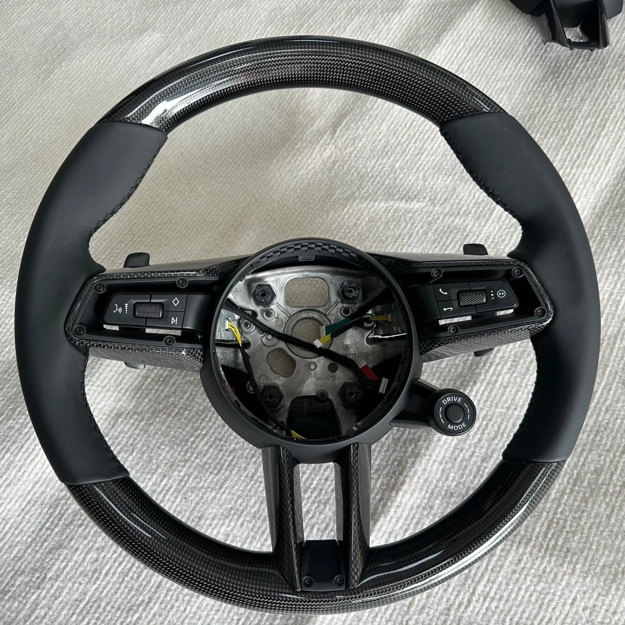 포르쉐 타이칸992 971 파나메라 카이엔 RS GT용 카본 스티어링 휠