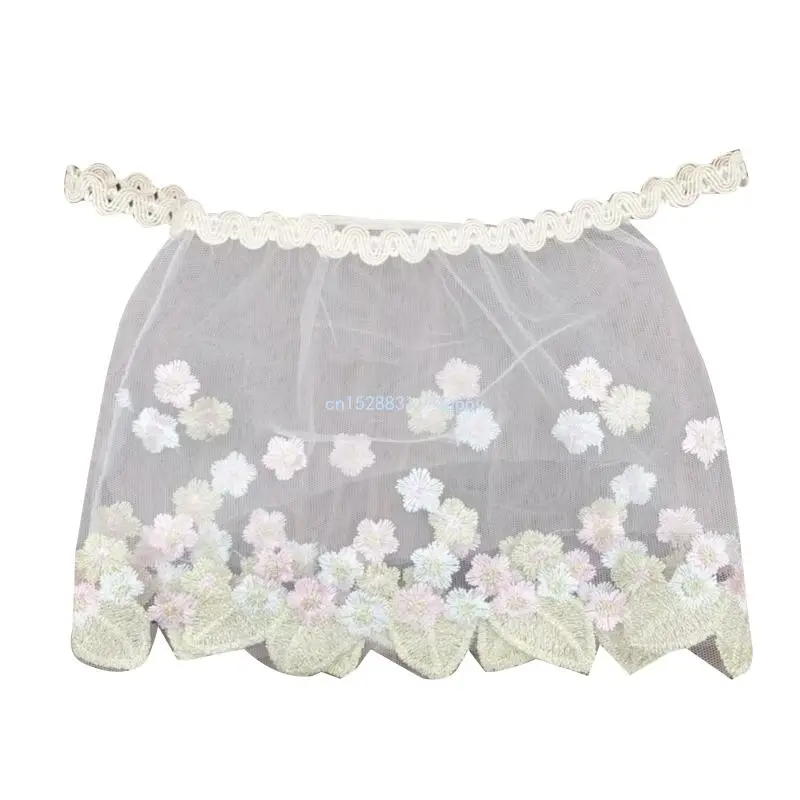 

Newborn Photography Props Clothing Baby Lace Embroidery Perspective Skirt Dress Dropship