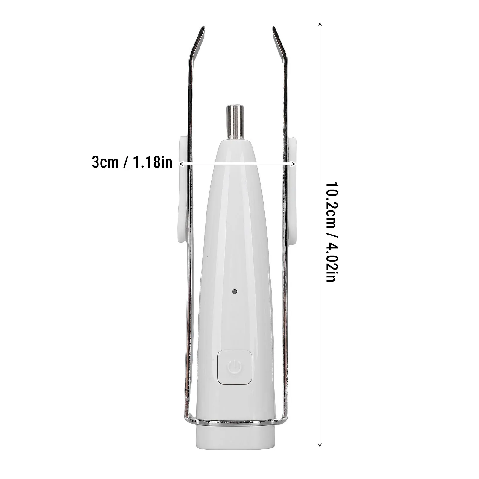 Slanted Tweezers LED Camera Tweezers for Eyebrows Hair Removal w/ 10X Magnification Portable Hair Plucking Tweezers Makeup Tools