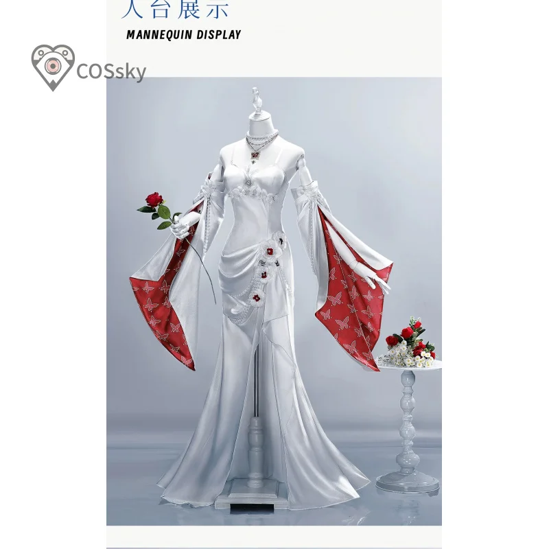 

Игра Wuthering Waves Shorekeeper KFC linkage Косплей Костюм Женская сексуальная униформа реквизит аксессуары новое карнавальное платье на Хэллоуин