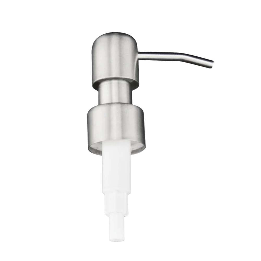 Stainless Steel Stainless Steel Pump 2.5cm Rust Proof Pump Replacement Head Press Lotion Dispenser Pump Standard Bottles