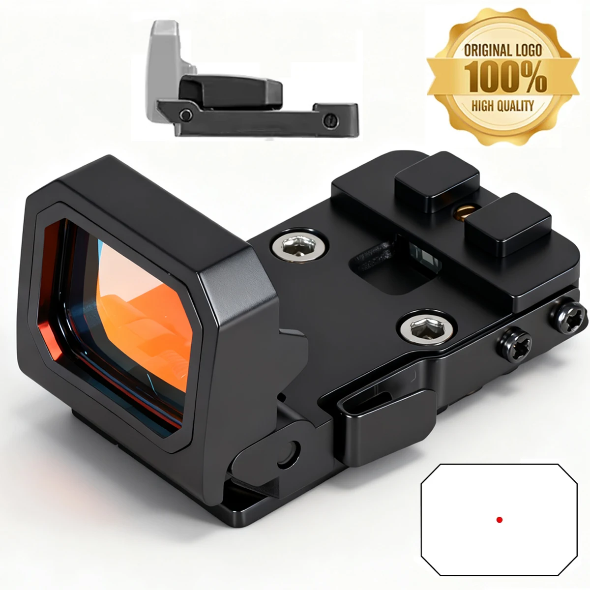 JH409 Folding Red D…