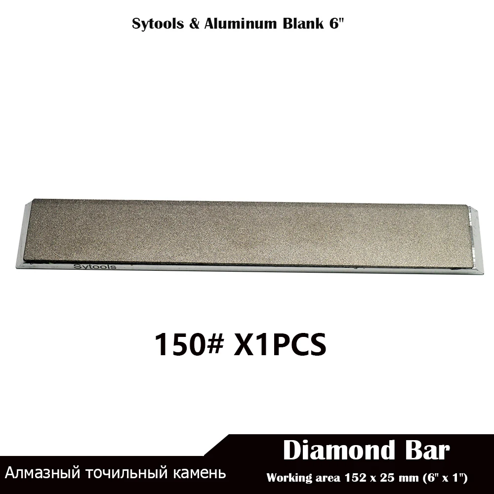 6"x1" Zoll Messer Diamant Schleifstein für Edge Pro, Hapstone, TSProf und Ruixin Pro Stein STANDARD 25 MM 1 Stück