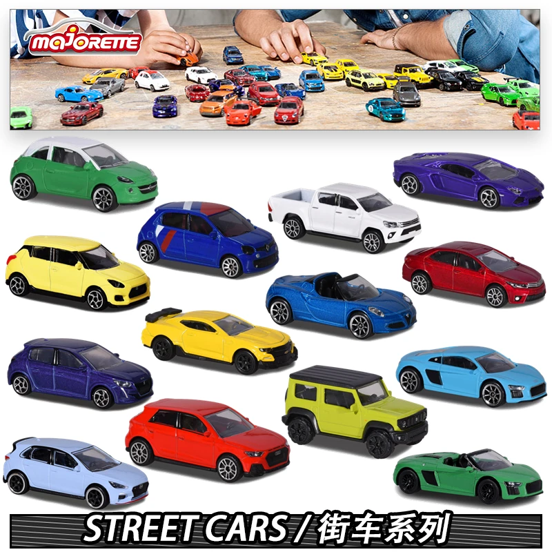 

Majorette Street Cars 18-Asst Assortment
