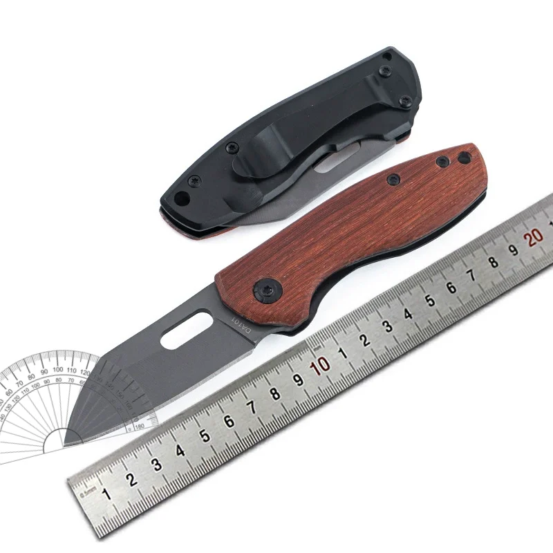 

Folding outdoor multifunctional camping tool high hardness wilderness survival folding hunting knife