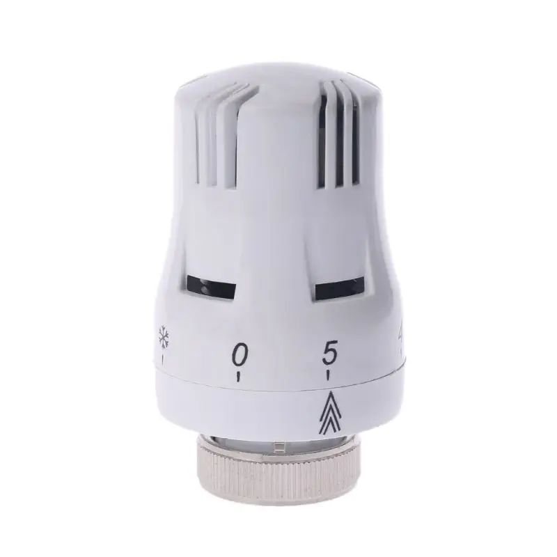 50JC Thermostatic Radiator Pneumatic Temperature Control Valves Remote Controller Radiator Head For Heating System